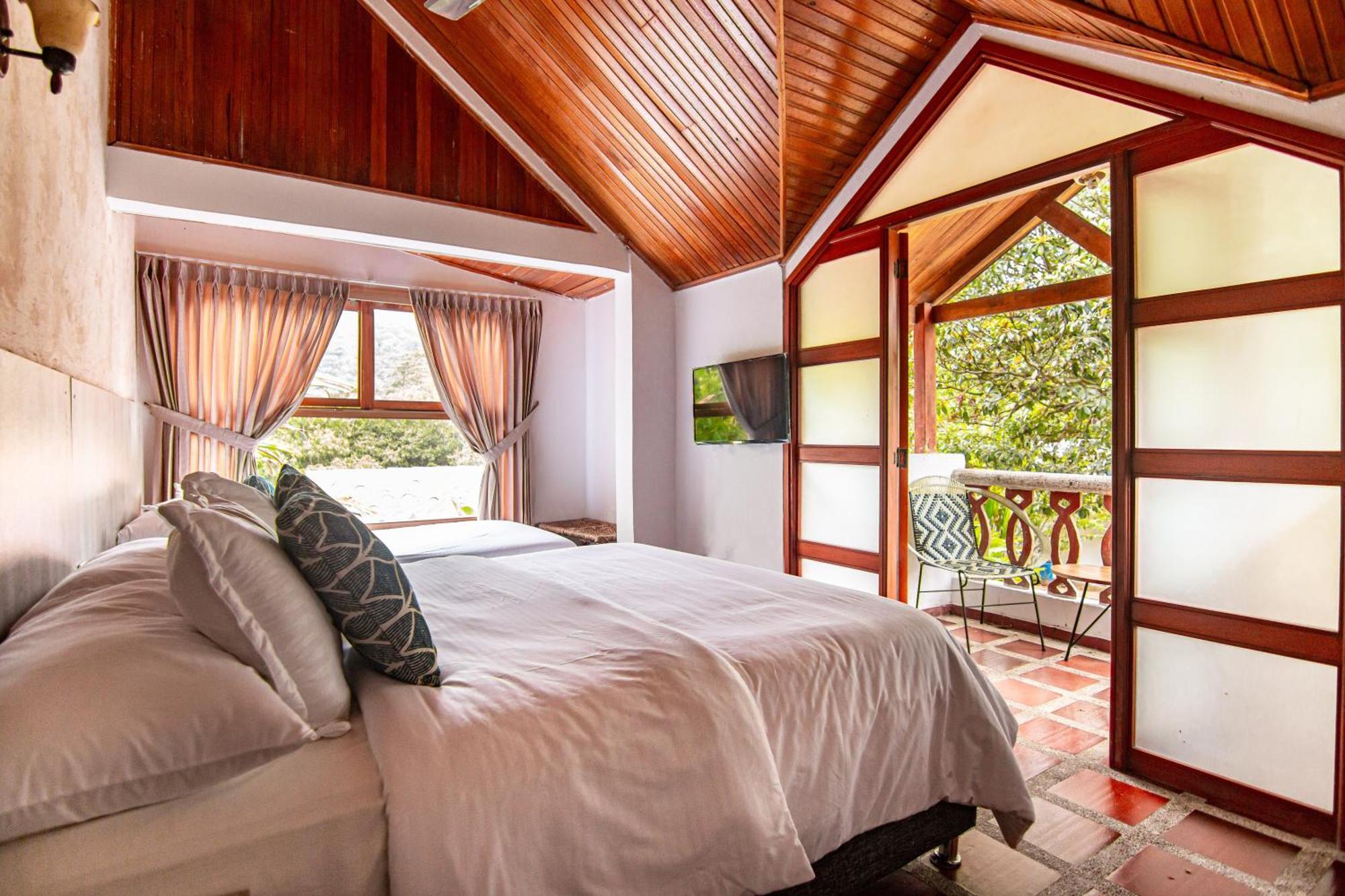Portales Del Tayrona Garden Hotel Calabazo  المظهر الخارجي الصورة