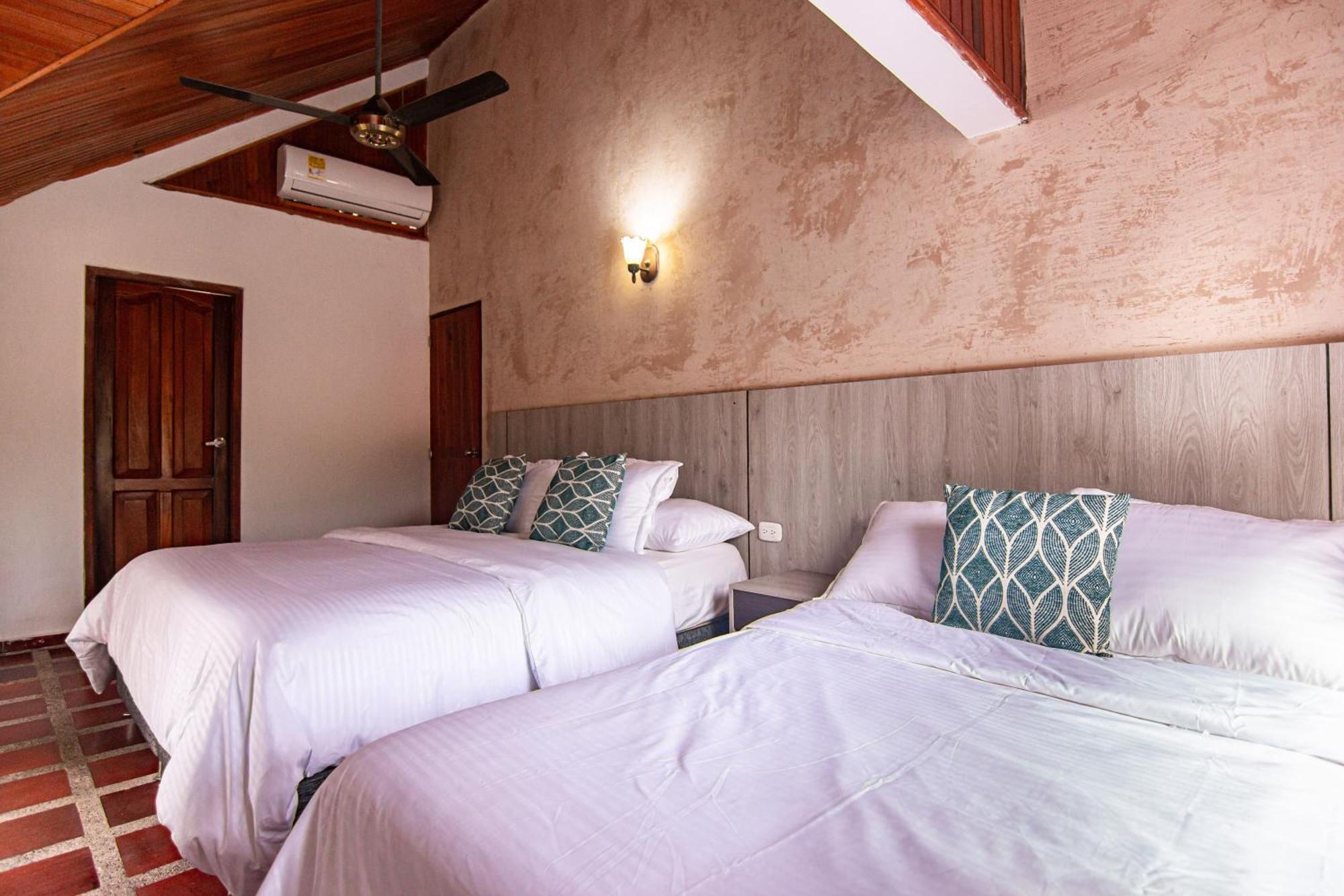 Portales Del Tayrona Garden Hotel Calabazo  المظهر الخارجي الصورة