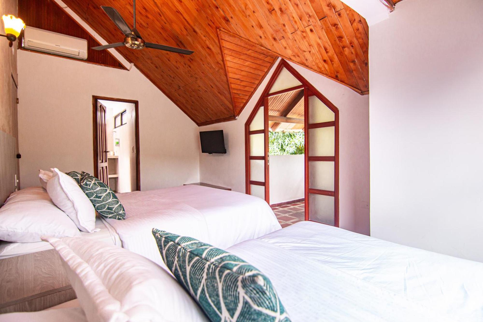 Portales Del Tayrona Garden Hotel Calabazo  المظهر الخارجي الصورة