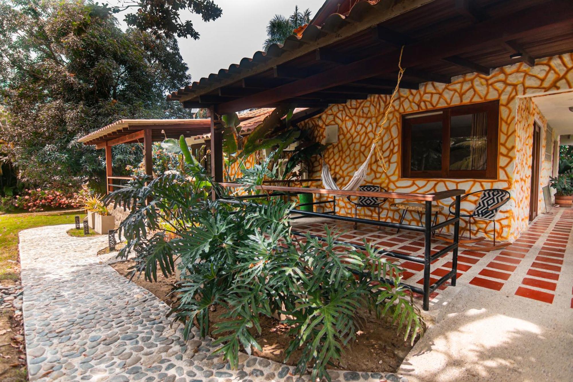 Portales Del Tayrona Garden Hotel Calabazo  المظهر الخارجي الصورة