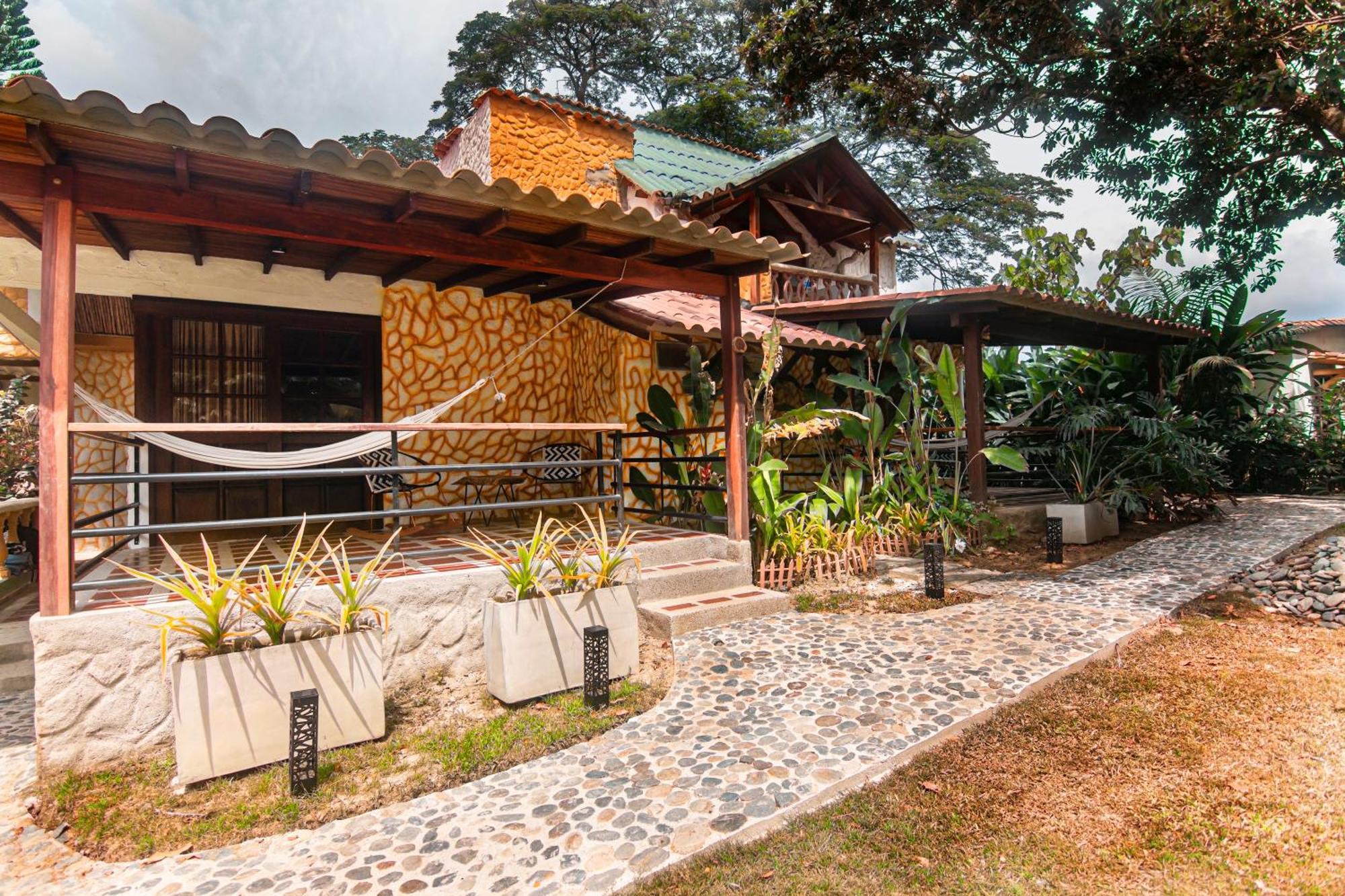 Portales Del Tayrona Garden Hotel Calabazo  المظهر الخارجي الصورة