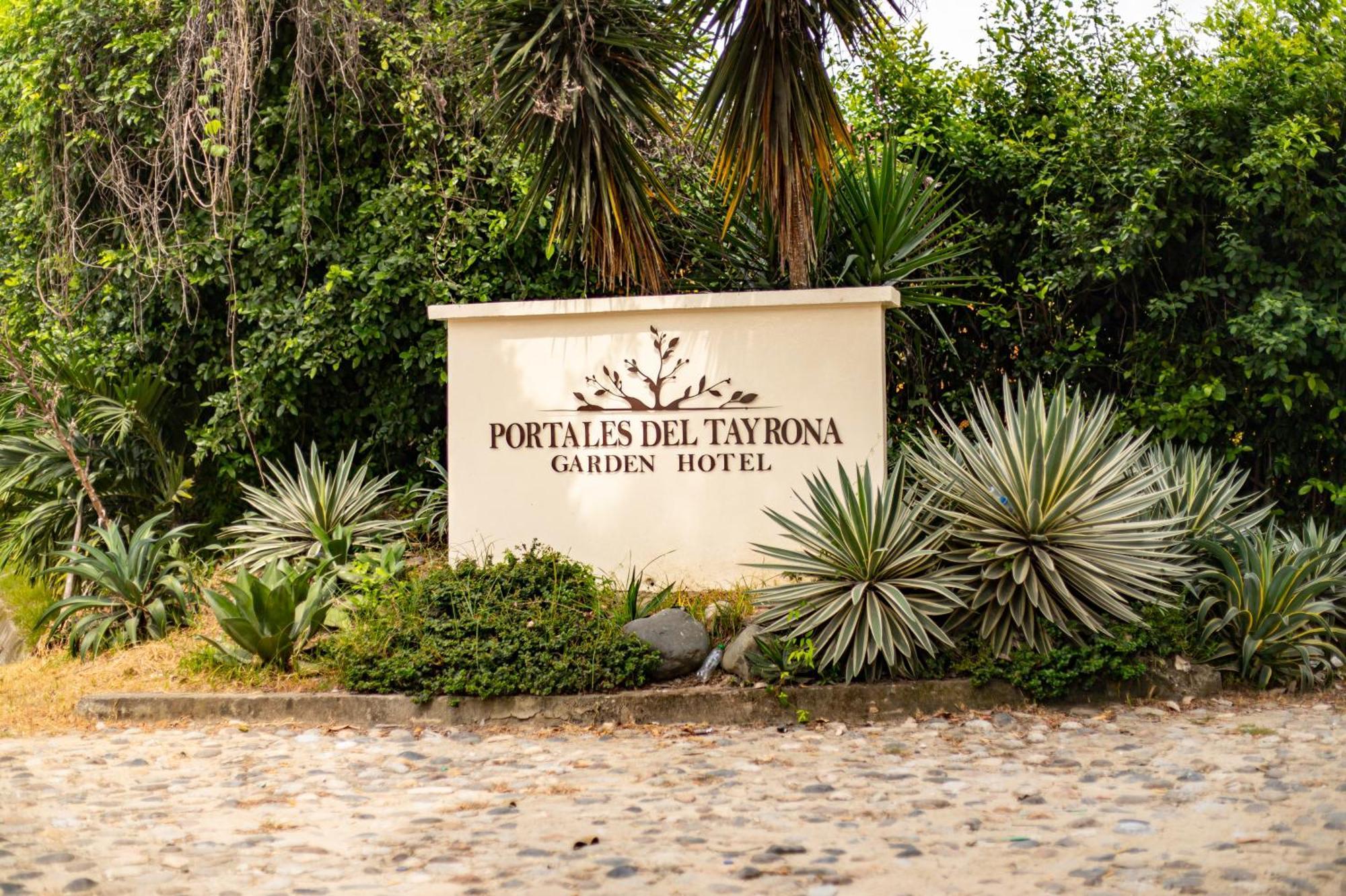 Portales Del Tayrona Garden Hotel Calabazo  المظهر الخارجي الصورة