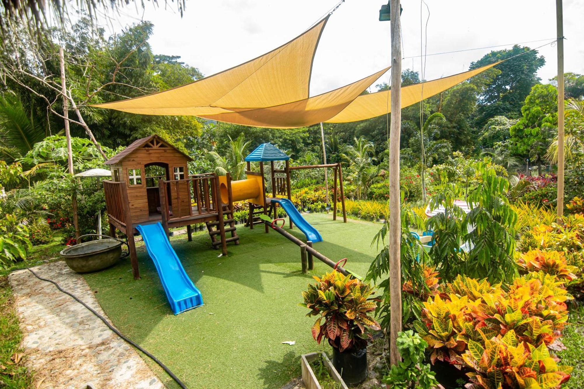 Portales Del Tayrona Garden Hotel Calabazo  المظهر الخارجي الصورة