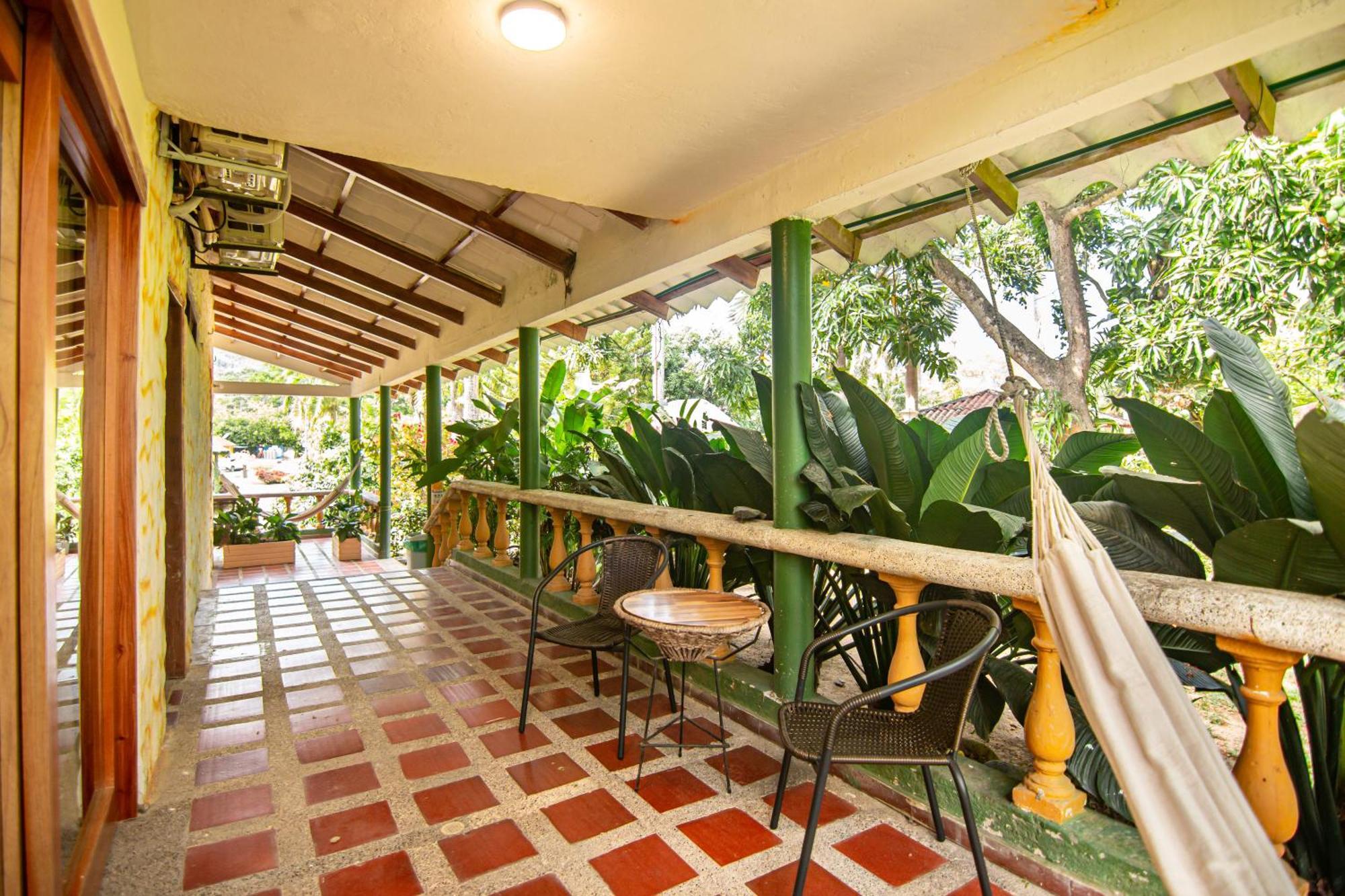 Portales Del Tayrona Garden Hotel Calabazo  المظهر الخارجي الصورة